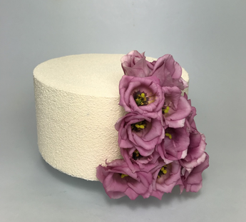 Wedding Cake fleurs