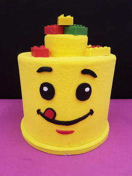 Gâteau d'anniversaire Lego