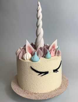 Gâteau d'anniversaire Licorne