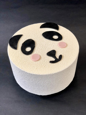 Gâteau anniversaire panda