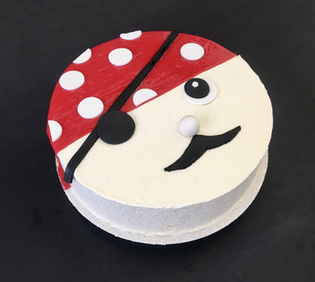 Gâteau d'anniversaire pirate
