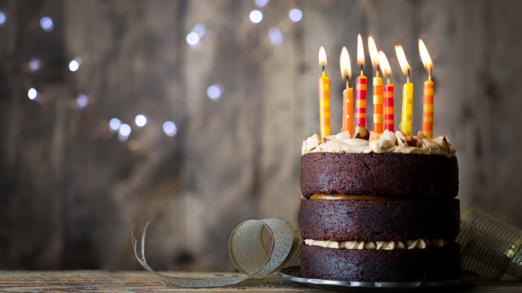 BÔ DECOR - Qu'est un gâteau d'anniversaire sans bougie